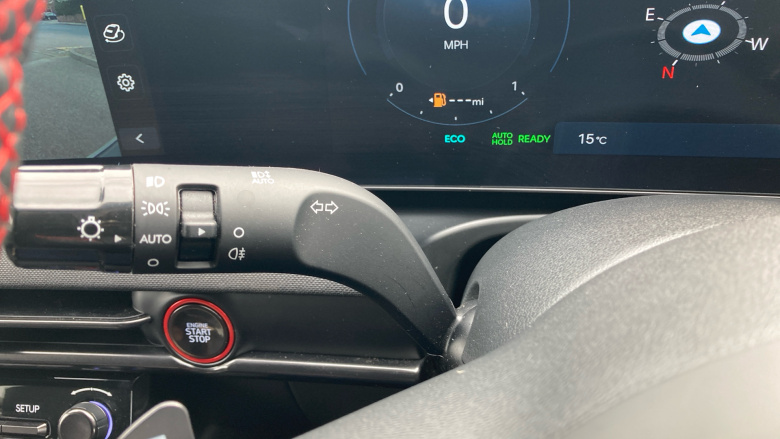 Hyundai TUCSON 1.6T Hybrid N Line S 5dr Auto Hybrid Estate